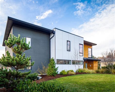 How To Give Your Homes Exterior A Modern Or Contemporary Look
