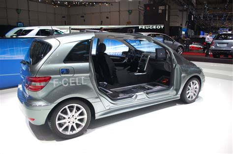 Mercedes New Hydrogen Car