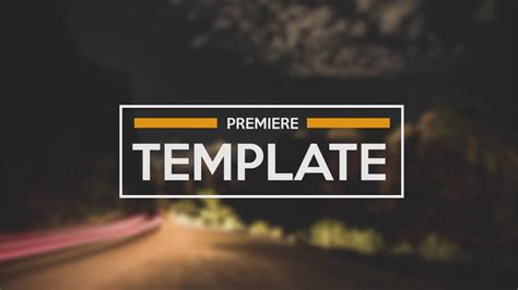 Including 9 distinct, creative and fully customizable title animations. Titles Pack - Premiere Pro Templates | Motion Array