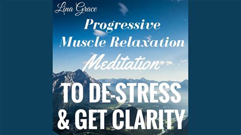 Guided Meditation For Progressive Muscle Relaxation Youtube