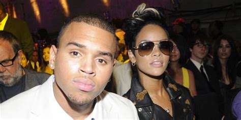 As much speculated, chris brown is indeed featured on the new expanded version of rihanna's birthday cake (brown's first line: Chris Brown hit Rihanna and left her "spitting blood ...