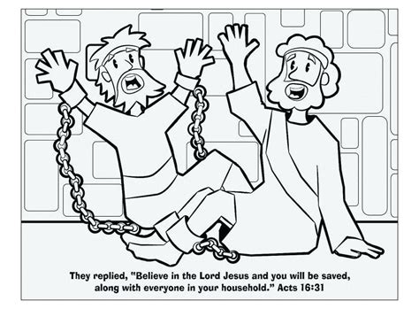 Paul And Barnabas Coloring Pages