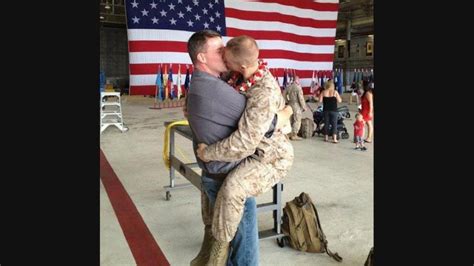 Gay Marines Kiss Photo Melts Hearts Across Facebook