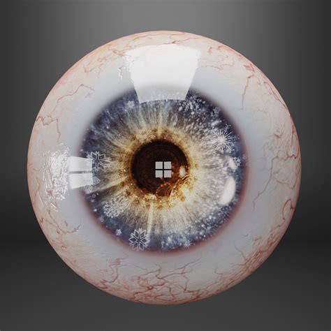 3d Asset Human Eyes Fantasy Style Cgtrader