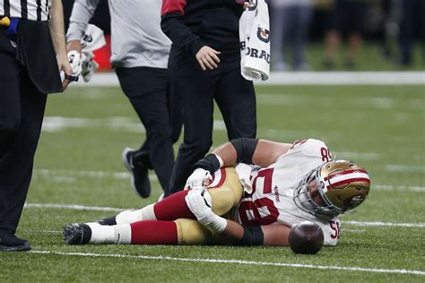 49ers Cost Of Victory Sherman Richburg Ford All Out With Injuries