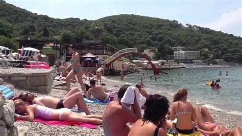 Lapad Beach In Dubrovnik Youtube