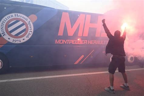Les Ultras De Montpellier Boycotteront Les Matches à Cause Du Passe
