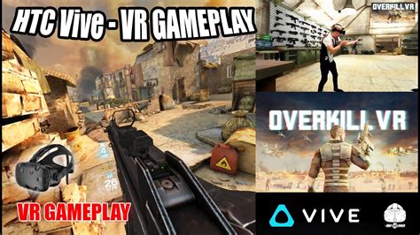 Overkill Vr Gameplay On Htc Vive Surprisingly Good Fps Wave Based