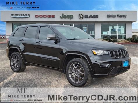 Certified Pre Owned 2021 Jeep Grand Cherokee 80th Anniversary Edition