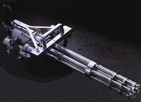 Chain Gun ~ Spesifikasi Weapon