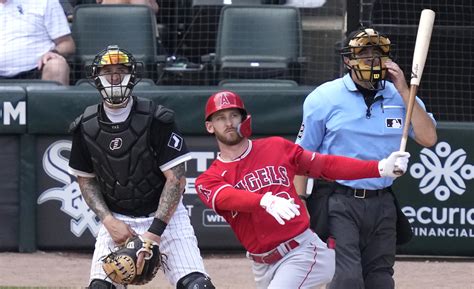 Angels’ Taylor Ward takes steps toward reclaiming his job with