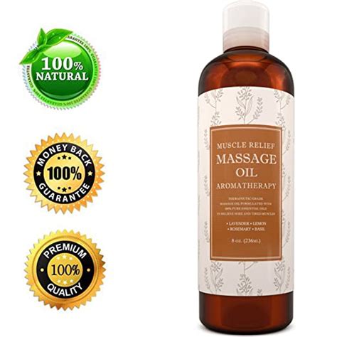 5 Best Body Massage Oils For Muscle Relaxation