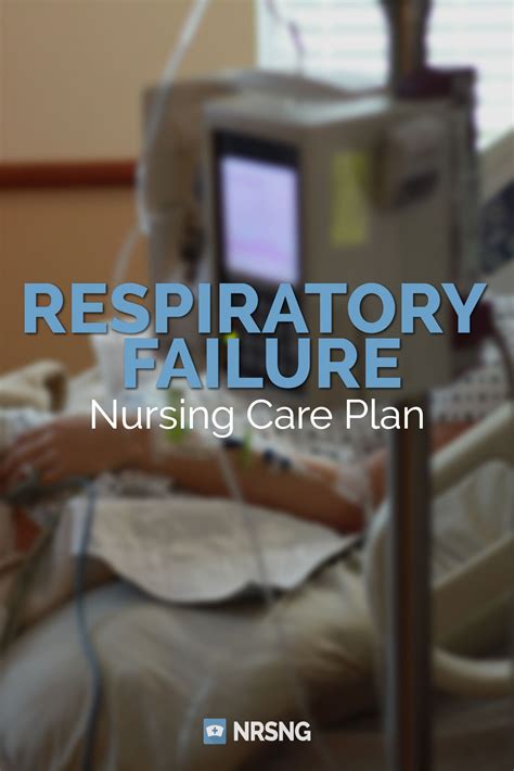 Nursing Care Plan for Respiratory Failure | NURSING.com | Nursing care plan, Nursing care ...