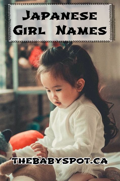 Top Japanese Girl Names The Baby Spot Magazine Girl Names Japanese