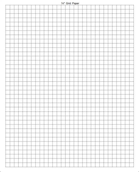 Printable Graph Paper Inch Printable Blank World