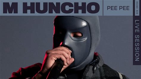 Watch Masked British Rapper M Huncho Perform ‘pee Pee Live For Rounds On Vevo Grungecake