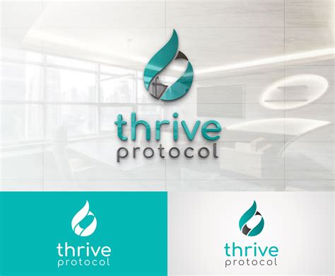Modern Upmarket Logo Design For Thrive Protocol By Vta Design 25928309