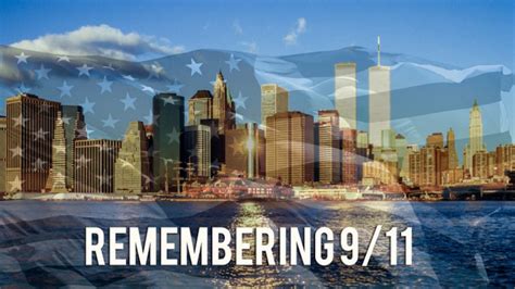 Remembering 911 Events In Honor Of 18th Anniversary Of Terror Attacks