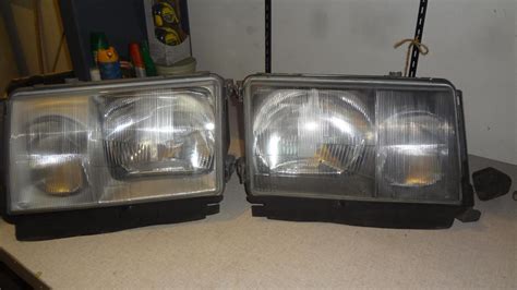 86 93 w124 euro headlights peachparts mercedes benz forum