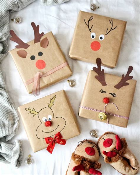 55 Creative Elegant Christmas Gift Wrapping Ideas To Try Presentes