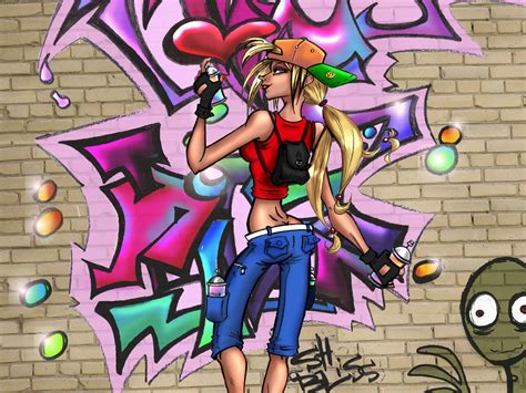 Pin By Jaroslav Velikovsky On Graffiti Graffiti Girl Graffiti Cartoons Art