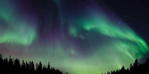 Aurora Borealis To Be Seen In The Uk This Week Exact Areas Here