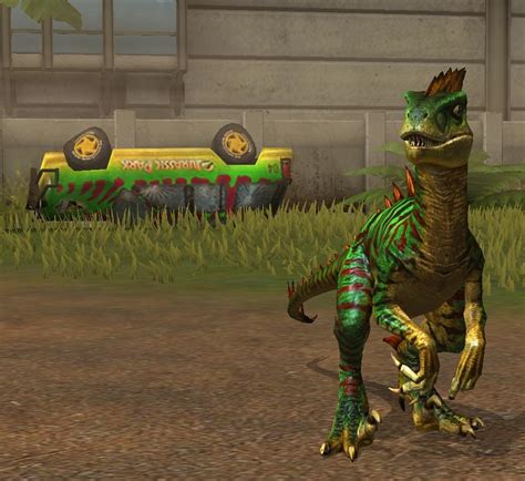 The Level 40 Velociraptor Has The Same Colour And Pattern As The Ford Explorer Rjurassicpark