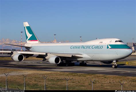 B Lia Cathay Pacific Boeing 747 467erf Photo By Simone Previdi Id