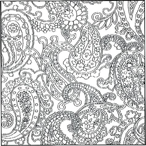 Hard Designs Coloring Pages At Free Printable