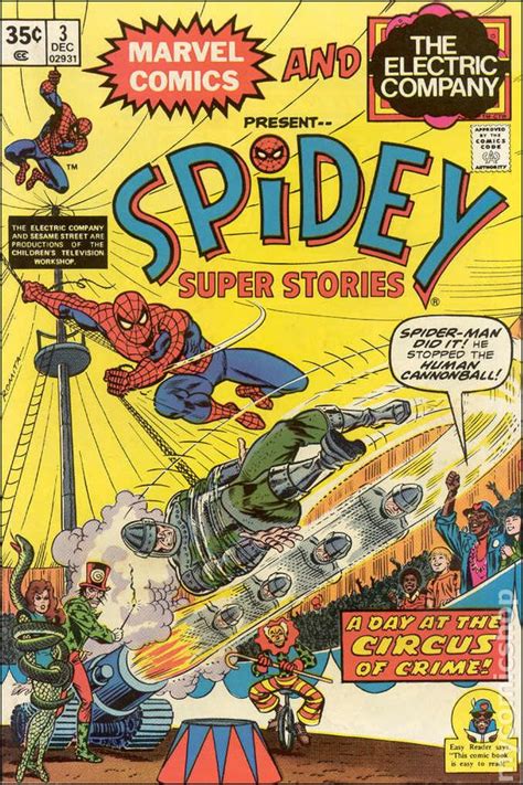 Spidey Super Stories 1974 Comic Books
