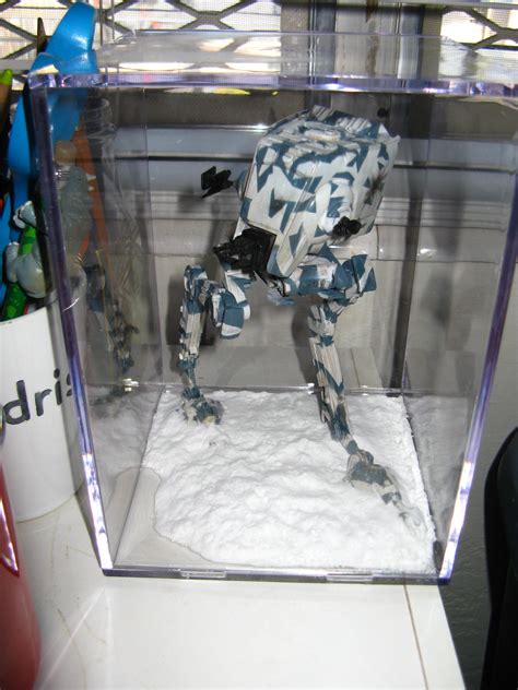 Definitions, synonyms and antonymns for the word butterfingered. AT-ST in the snow | The Butterfingered Modelbuilder's ...