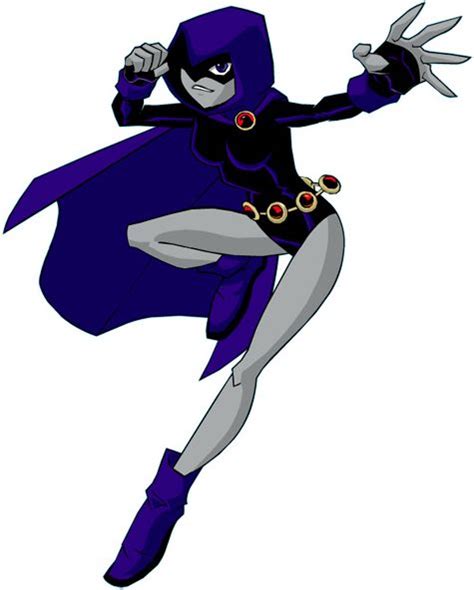 Raven Teen Titans Absolute Anime