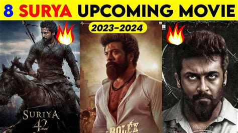 Suriya Upcoming Movies 2023 8 Suriya Upcoming Movie List Kanguva