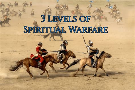 3 Levels Of Spiritual Warfare Jonathan Srock