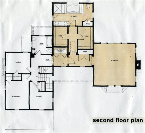 Home Addition Plans 2 Story Addition Plans Story Bedroom Master Two