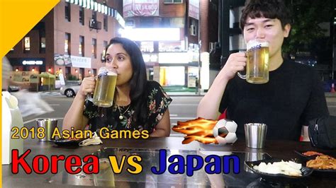 Asian Games Korea Vs Japan Men S Soccer Final Reaction Youtube