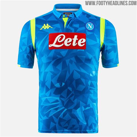 Napoli 18 19 Champions League Kits Released Footy Headlines