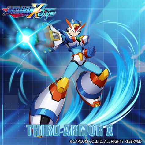 Third Armor X Is Coming To Mega Man X Dive This Week