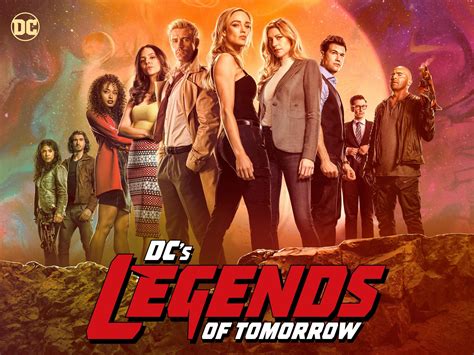 Prime Video: DC's Legends of Tomorrow: Season 6 [OV]