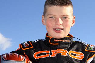 Max because of crash in p15 of third free practice in azerbaijan. Formula One Drivers as children