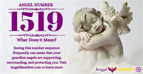 Angel Number 1519 Meaning And Reasons Why You Are Seeing Angel Manifest