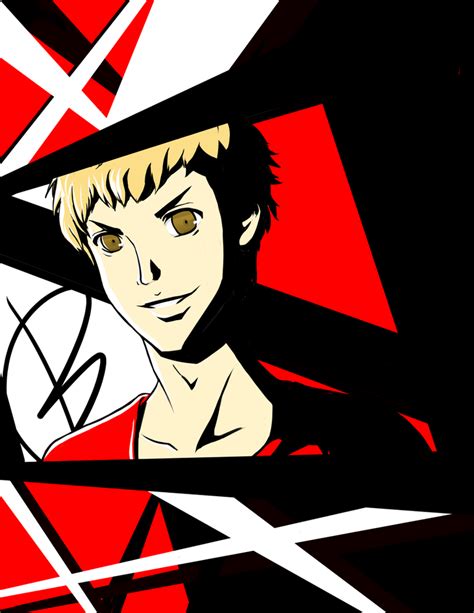 Ryuji Sakamoto Persona 5 By Buckatone On Deviantart