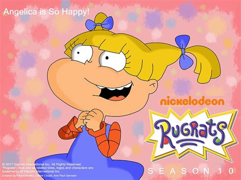 Angelica Pickles Of Rugrats Rugrats Angelica Pickles
