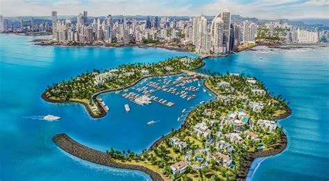 Panamá Construye Sus Propias Islas Urbanas De Lujo