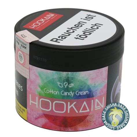 Hookain Tabak Cotton Candy Dream 200g Dose Hookain Tobacco Kaufen