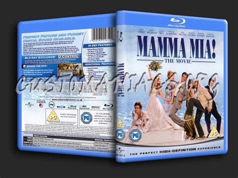 mamma mia the movie blu ray cover dvd covers and labels by customaniacs id 77629 free