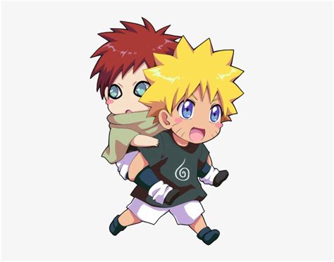 Naruto E Gaara Desenho Png Image Transparent Png Free Download On Seekpng