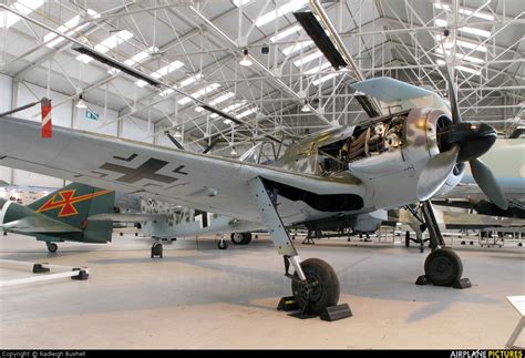 733682 Germany Luftwaffe Ww2 Focke Wulf Fw190 At Cosford Raf