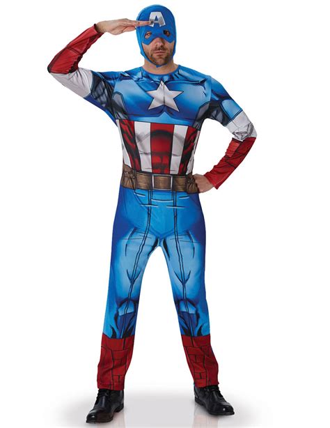 Déguisement Classique Captain America Avengers Adulte Deguise Toi
