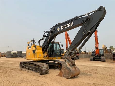 2018 John Deere 245g Lc Excavators John Deere Machinefinder